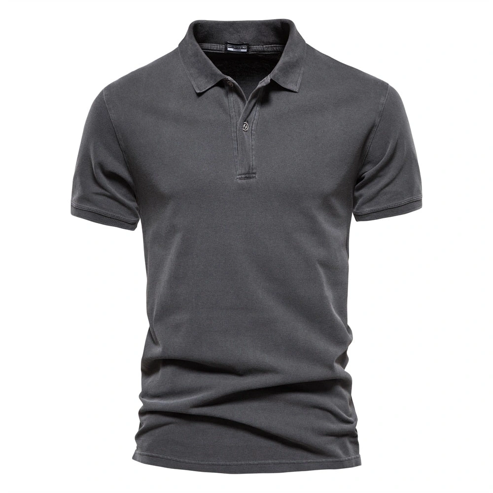 West Louis Bomulds Polo: Afslappet Stil, Uovertruffen Komfort! Perfekt til Sommer! Ren Bomuld og Klassisk Design.